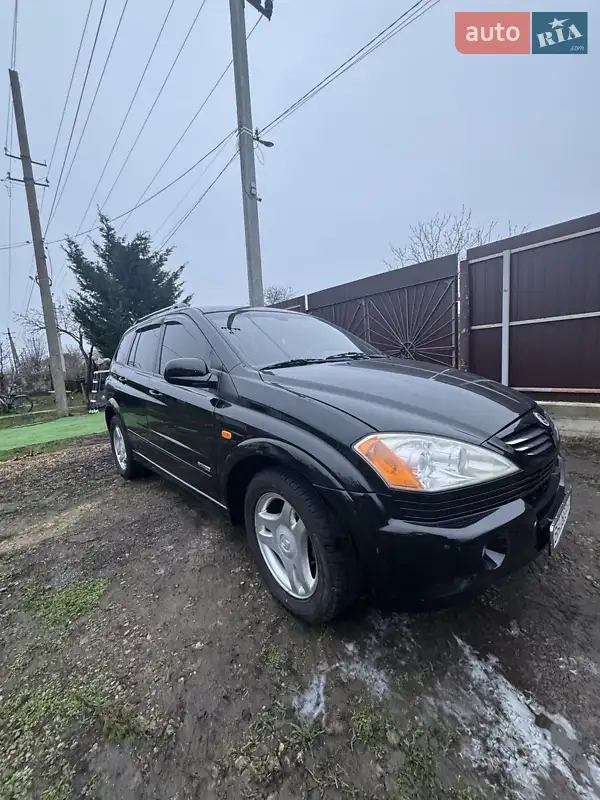 SsangYong Kyron 2007