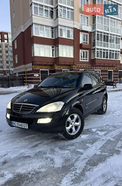 Позашляховик / Кросовер SsangYong Kyron 2007 в Умані