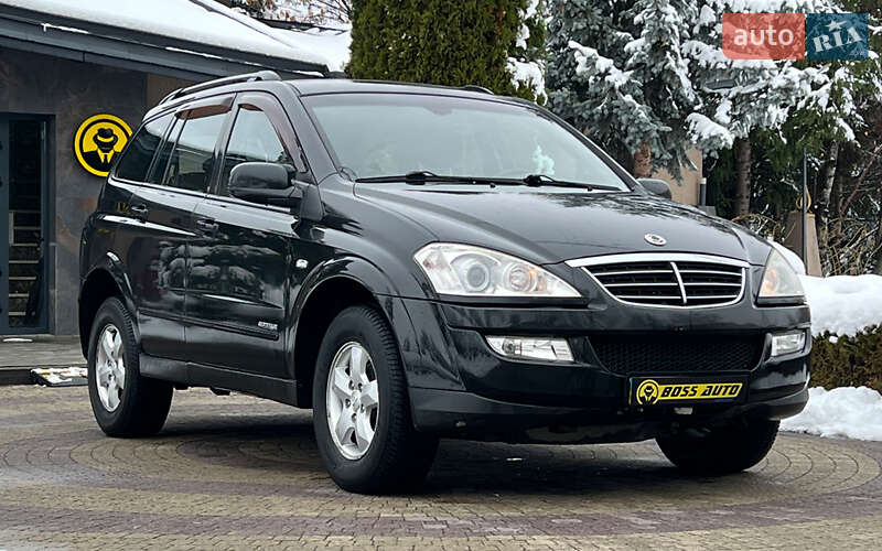 SsangYong Kyron 2010 SsangYong Kyron 2010