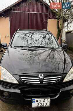 Внедорожник / Кроссовер SsangYong Kyron 2007 в Ужгороде