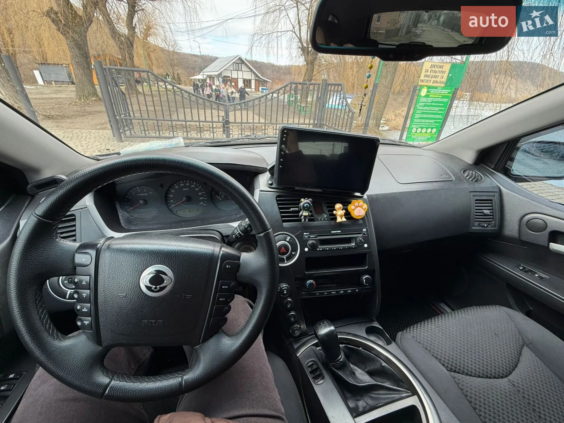 2010 SsangYong Kyron - мініатюра 14