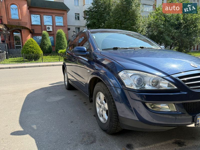 SsangYong Kyron 2011