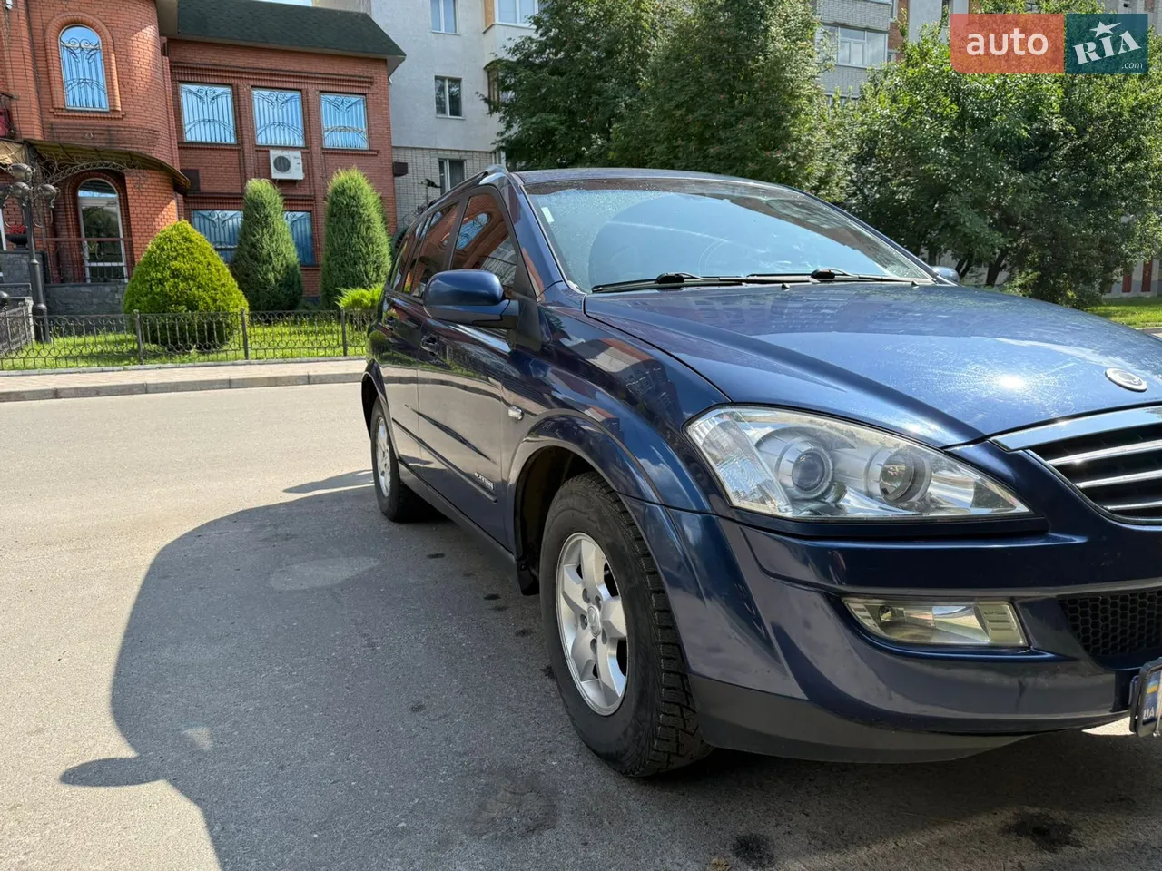 2010 SsangYong Kyron - мініатюра 7