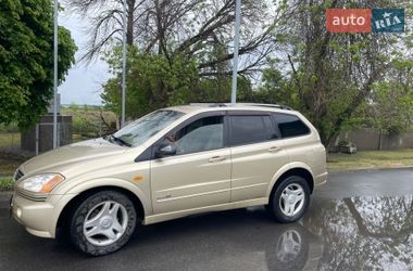 Позашляховик / Кросовер SsangYong Kyron 2006 в Лозовій