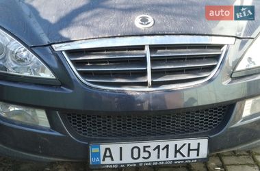 Внедорожник / Кроссовер SsangYong Kyron 2013 в Ирпене