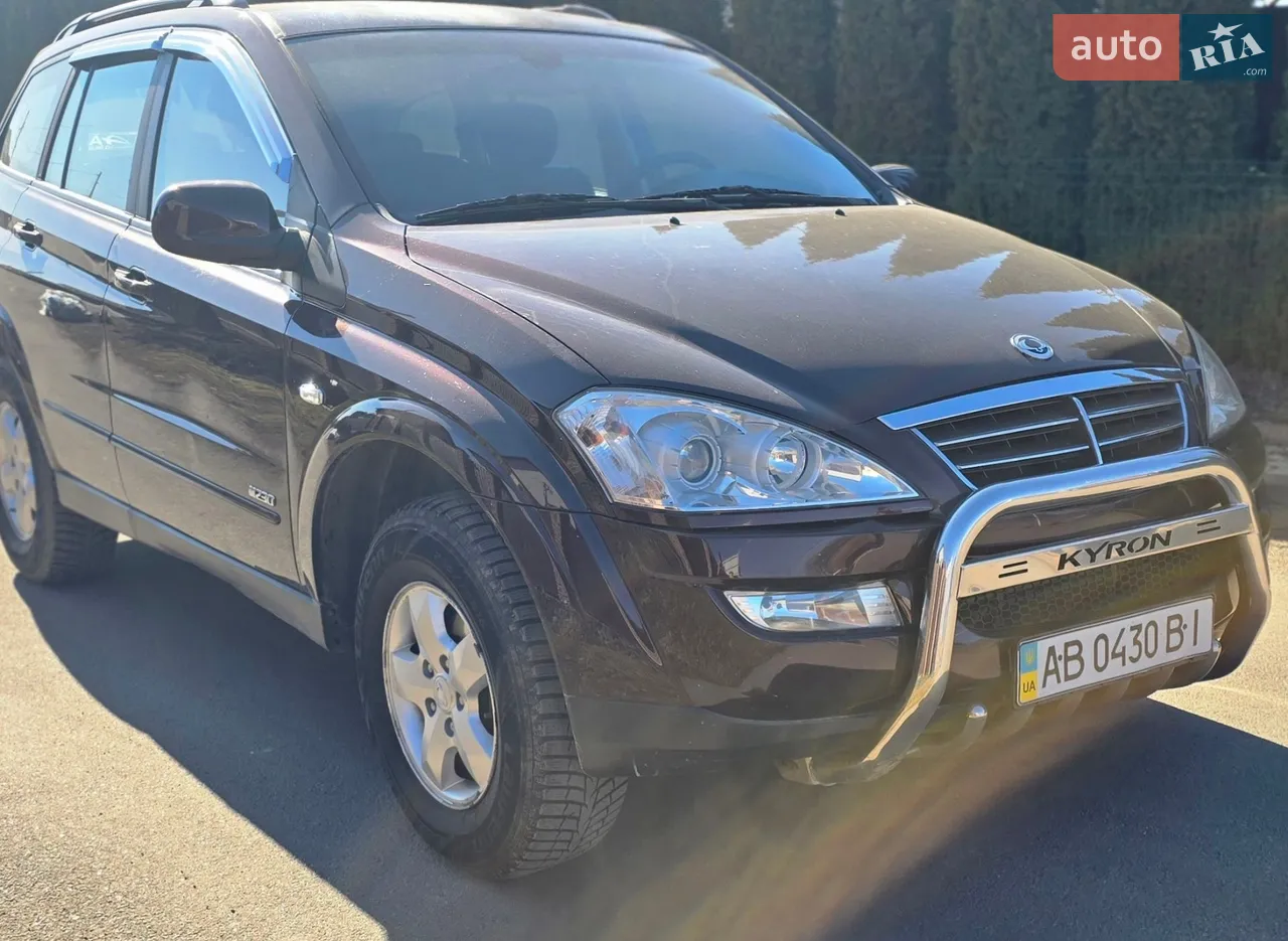 2011 SsangYong Kyron - мініатюра 15