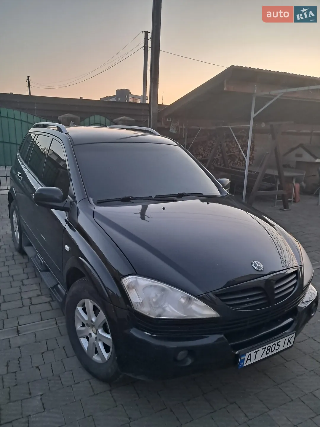 2010 SsangYong Kyron - мініатюра 3