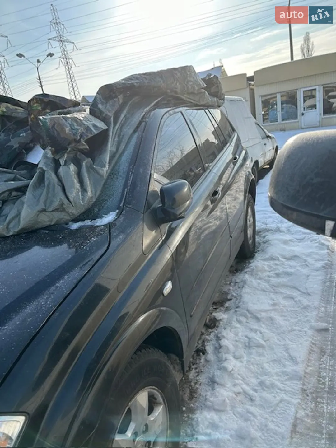2010 SsangYong Kyron - мініатюра 2