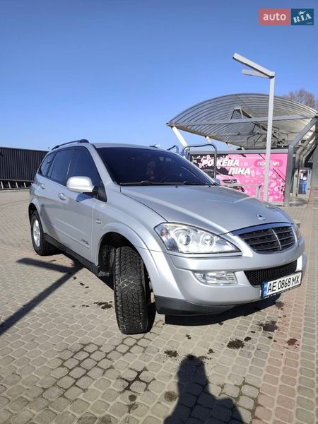 SsangYong Kyron 2011