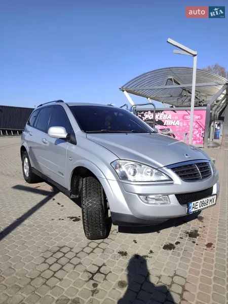 SsangYong Kyron