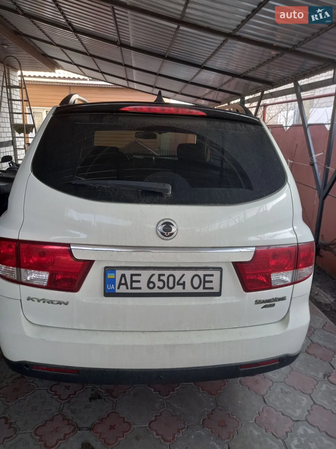 2013 SsangYong Kyron - мініатюра 5