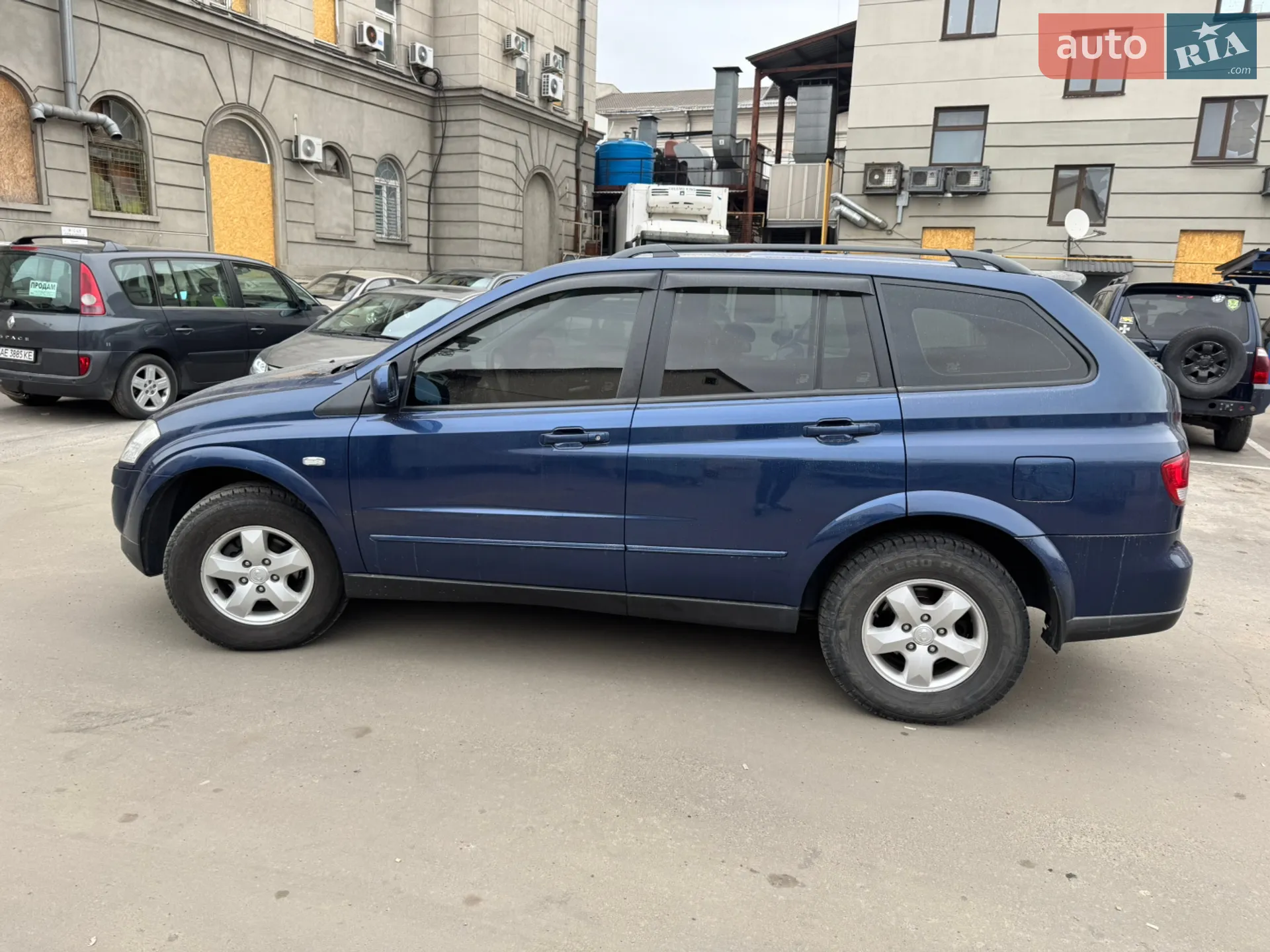 2011 SsangYong Kyron - мініатюра 2