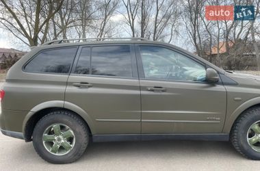 Внедорожник / Кроссовер SsangYong Kyron 2008 в Павлограде