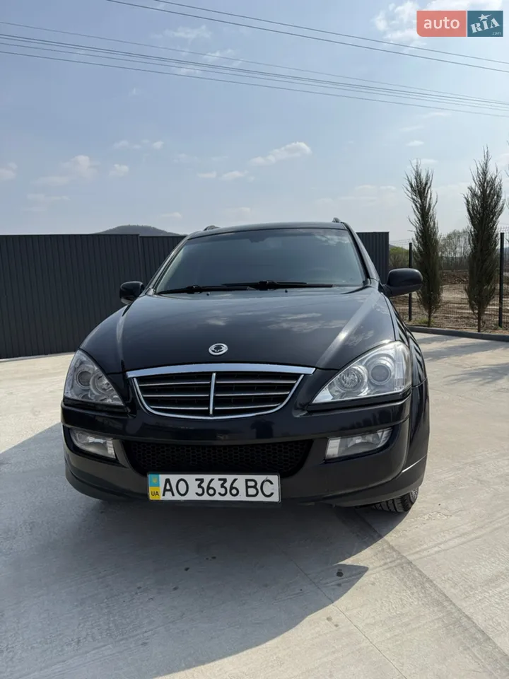 2013 SsangYong Kyron - мініатюра 18