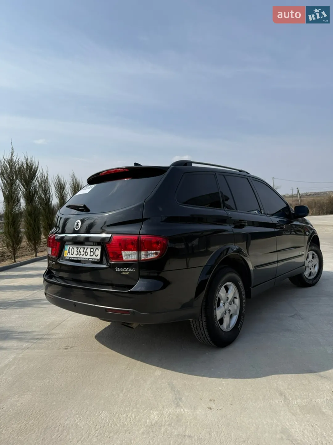 2012 SsangYong Kyron - мініатюра 6