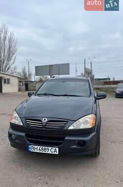 Внедорожник / Кроссовер SsangYong Kyron 2007 в Козельце