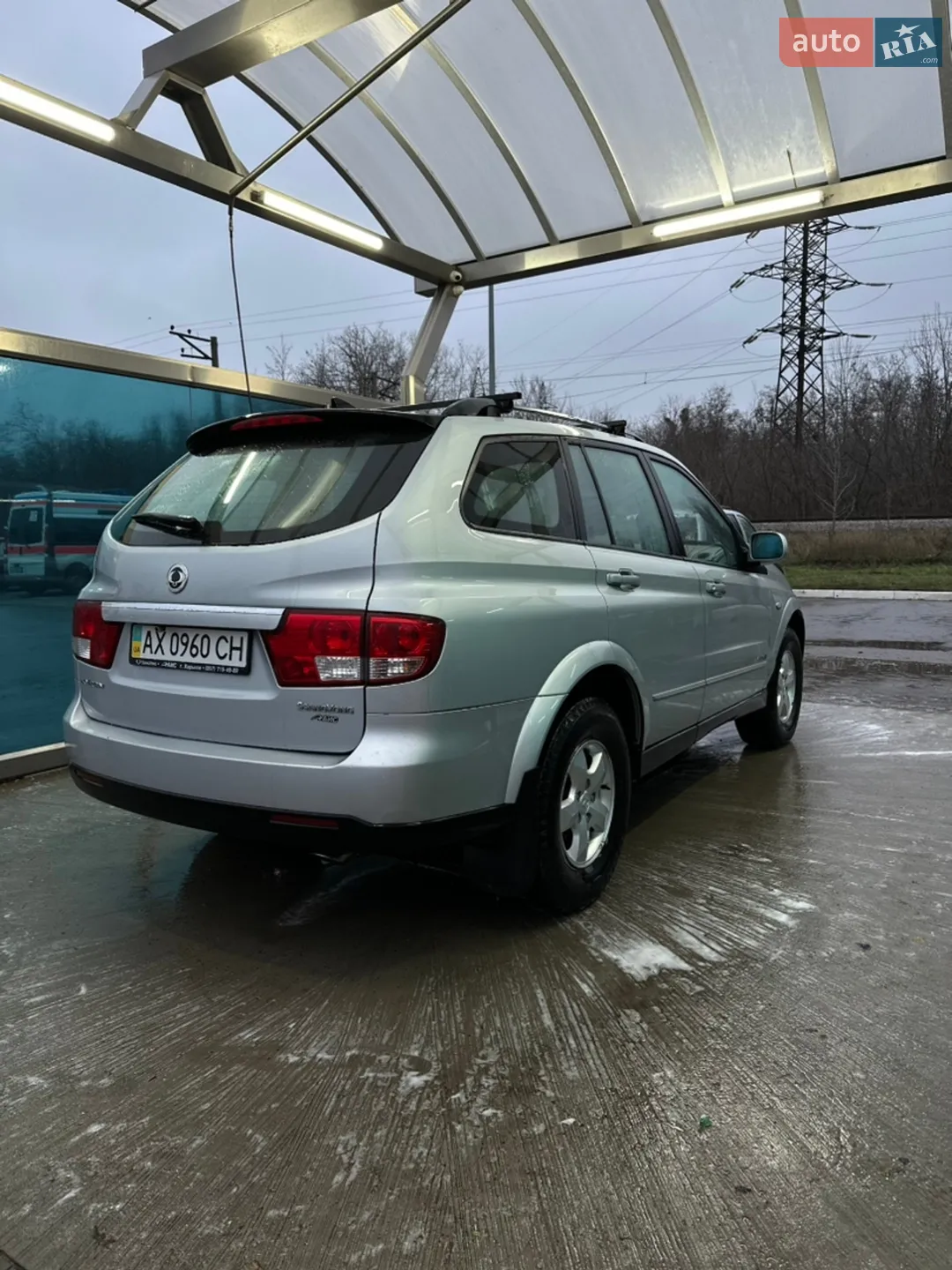 2010 SsangYong Kyron - мініатюра 5