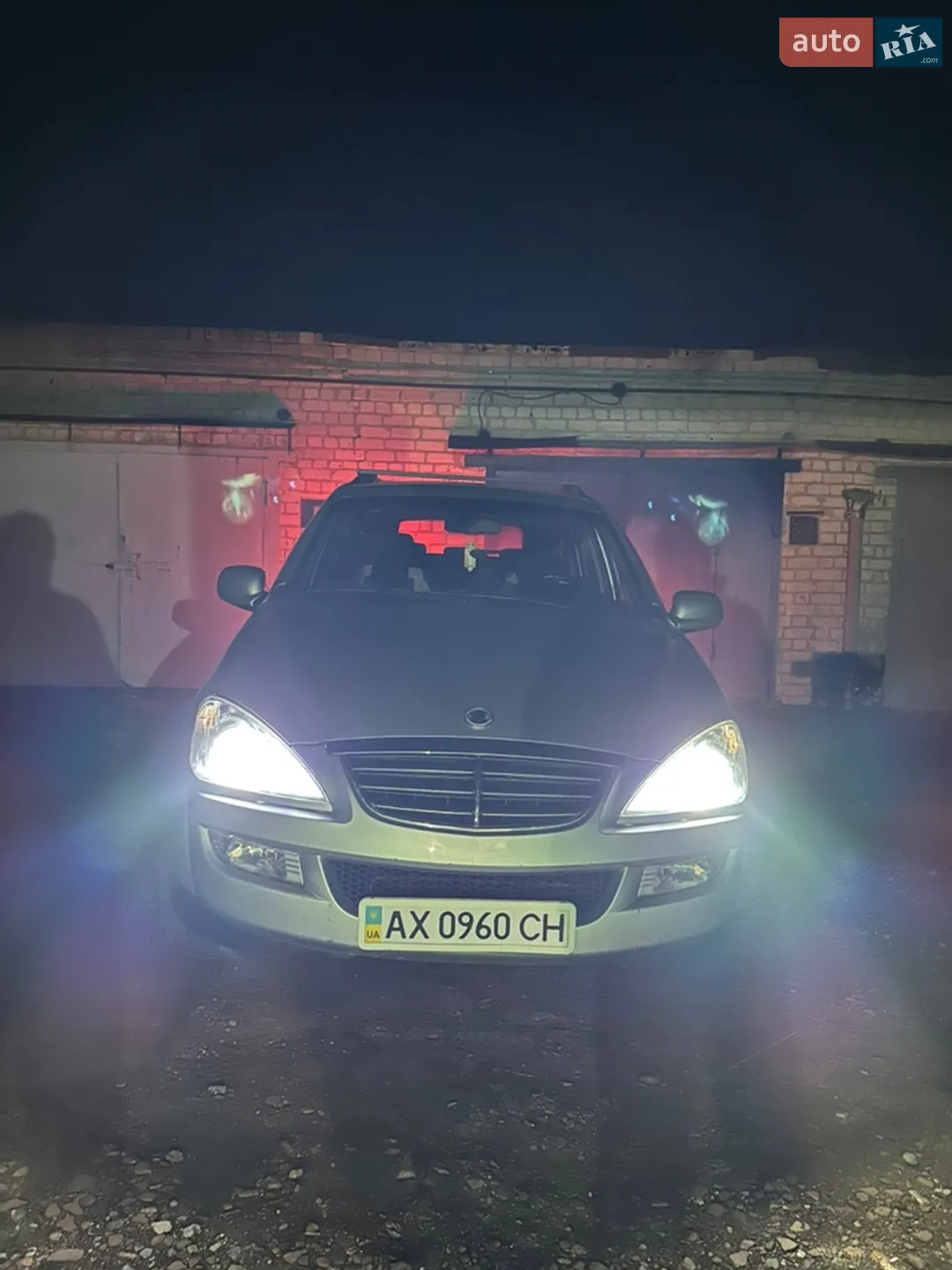 2010 SsangYong Kyron - мініатюра 20