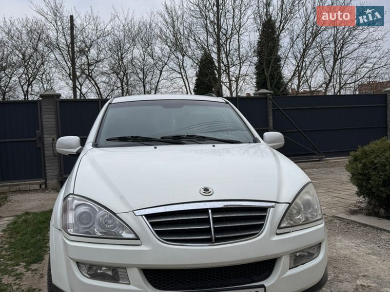 SsangYong Kyron 2014