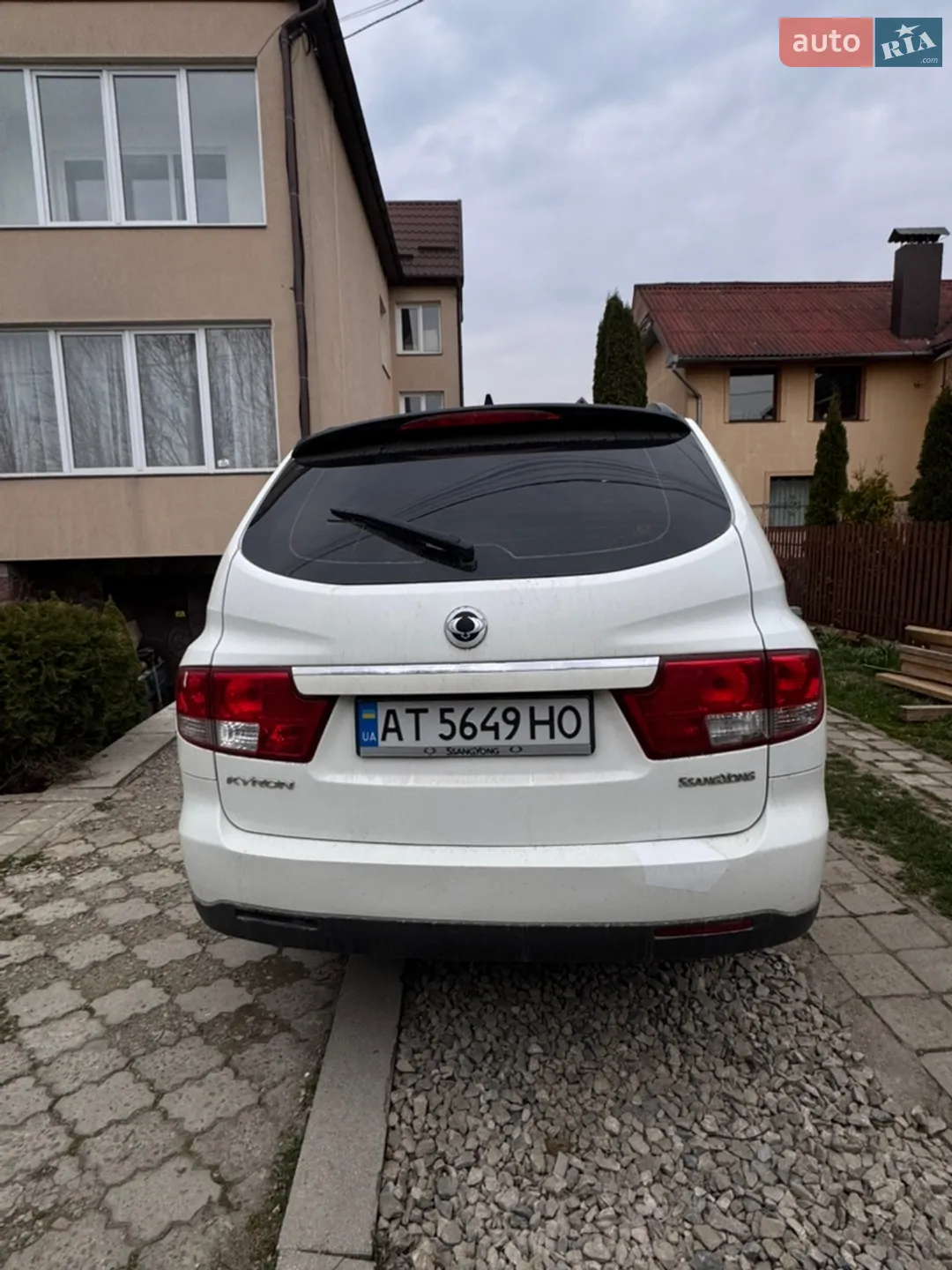 2014 SsangYong Kyron - мініатюра 3