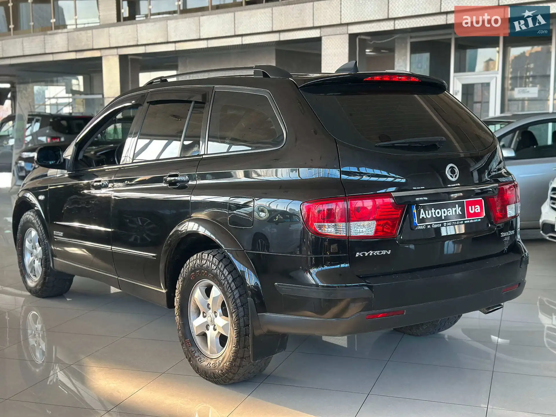 2010 SsangYong Kyron - мініатюра 7