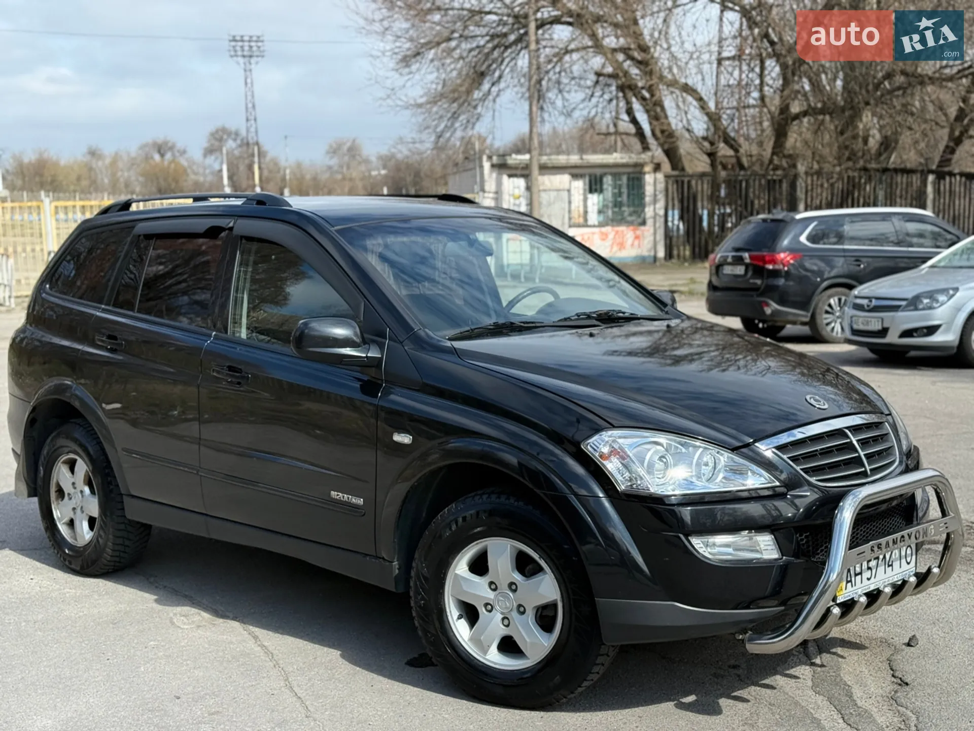 2014 SsangYong Kyron - мініатюра 2