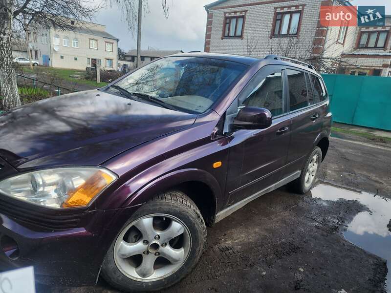 SsangYong Kyron 2007