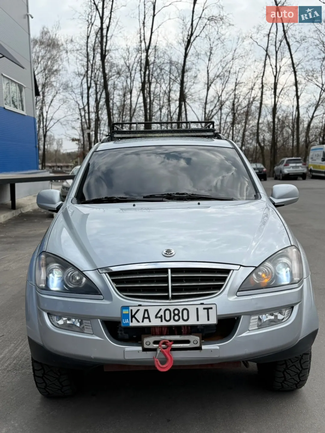 SsangYong Kyron 2012 VIN Y7WDJEM00C0015953 фото оголошення 4 з 6