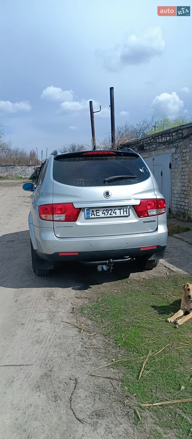 2012 SsangYong Kyron - мініатюра 3