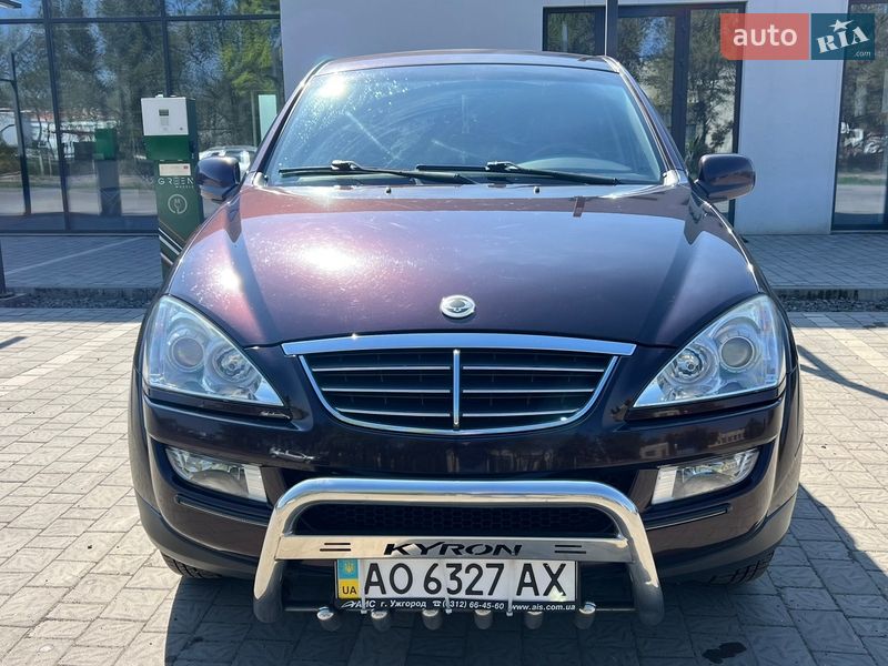 Внедорожник / Кроссовер SsangYong Kyron 2010 в Ужгороде