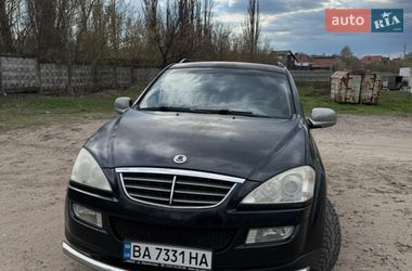 Внедорожник / Кроссовер SsangYong Kyron 2010 в Кропивницком