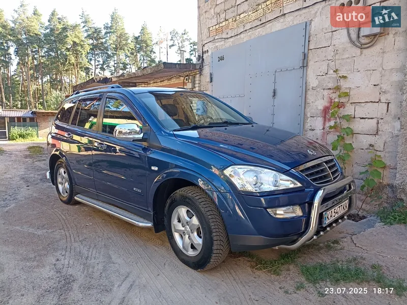 SsangYong Kyron