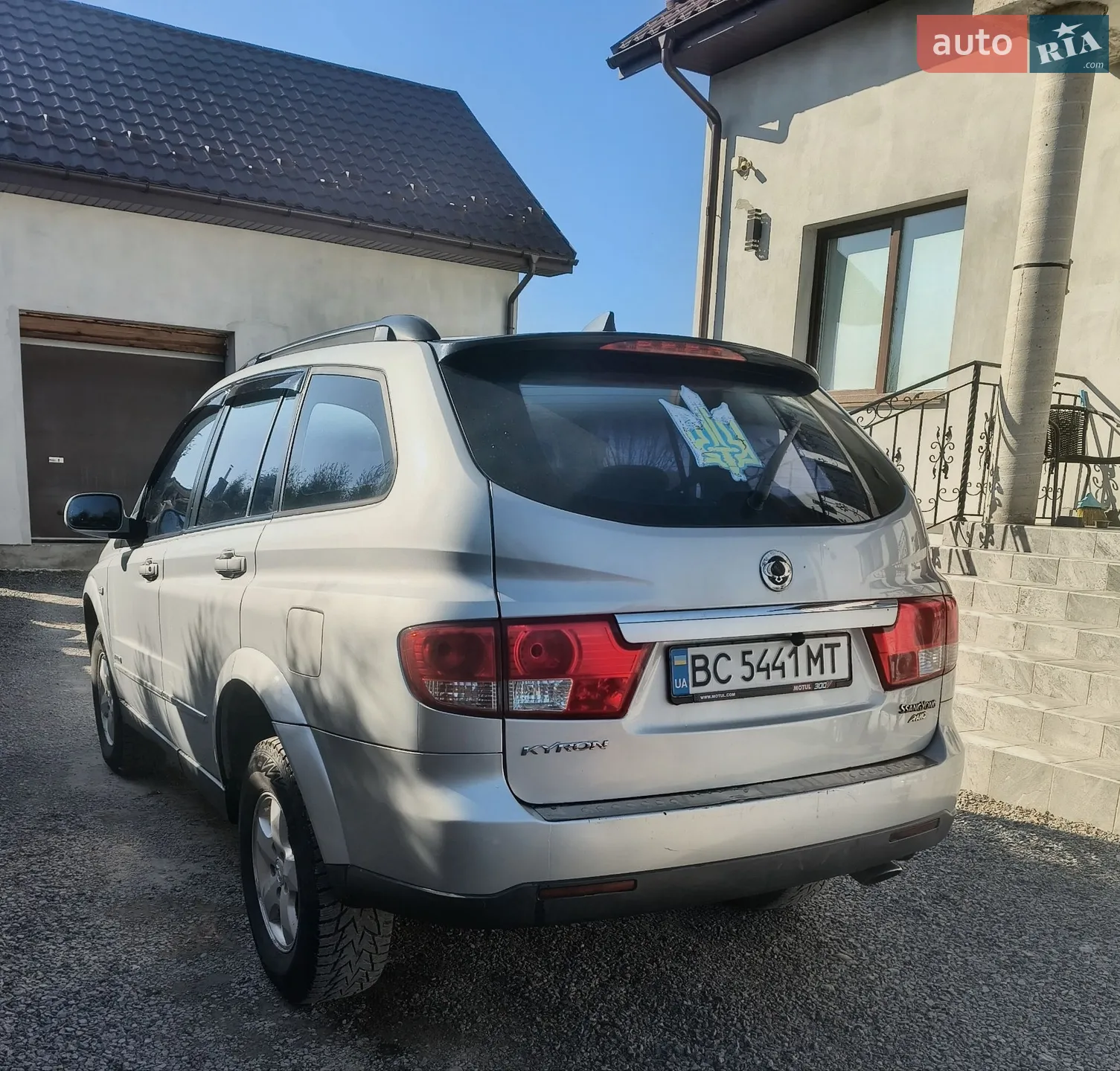 2010 SsangYong Kyron - мініатюра 6