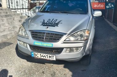 Позашляховик / Кросовер SsangYong Kyron 2010 в Львові