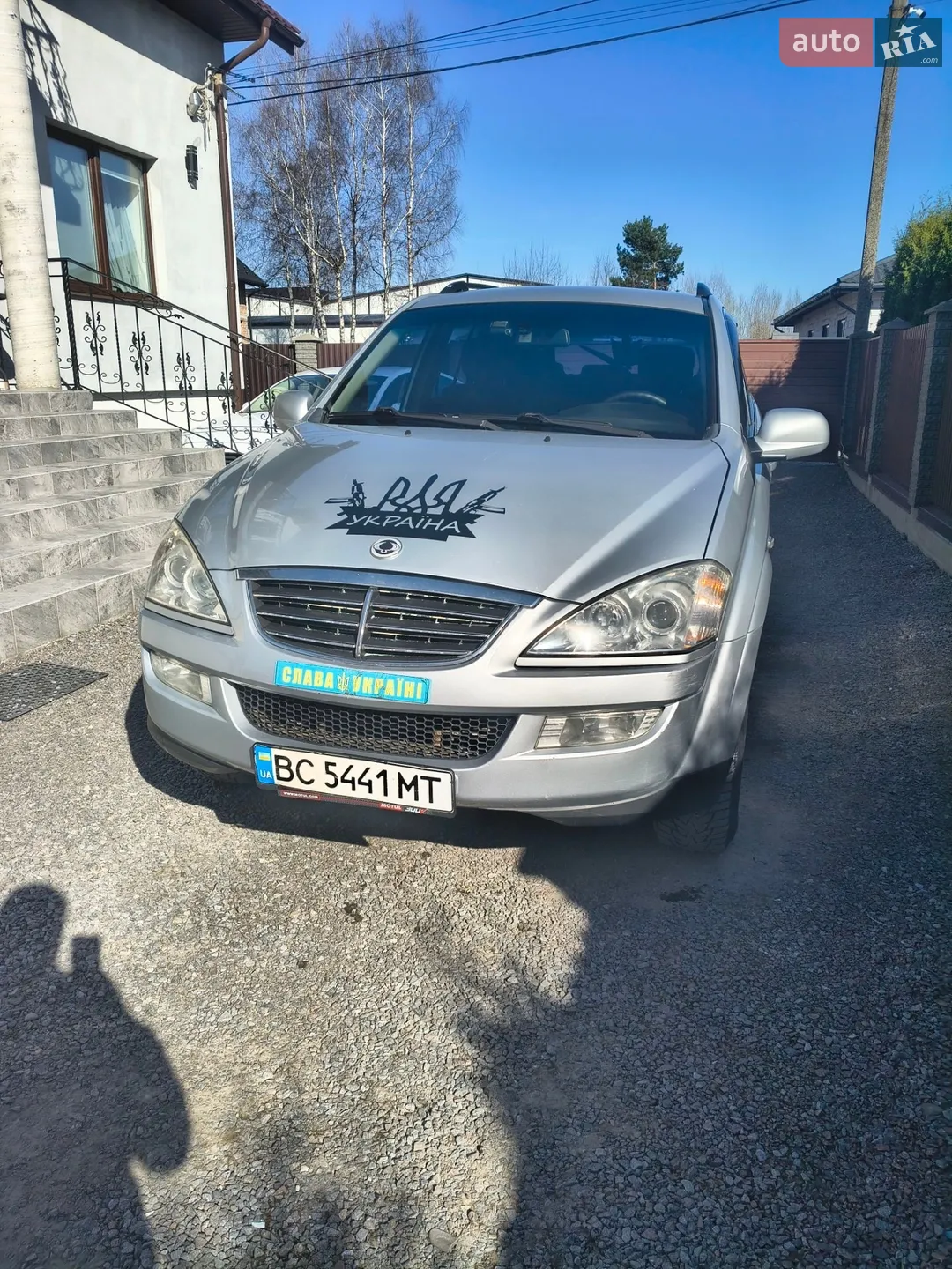 2010 SsangYong Kyron - фото 1