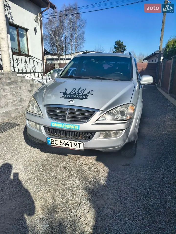2011 SsangYong Kyron - мініатюра 13