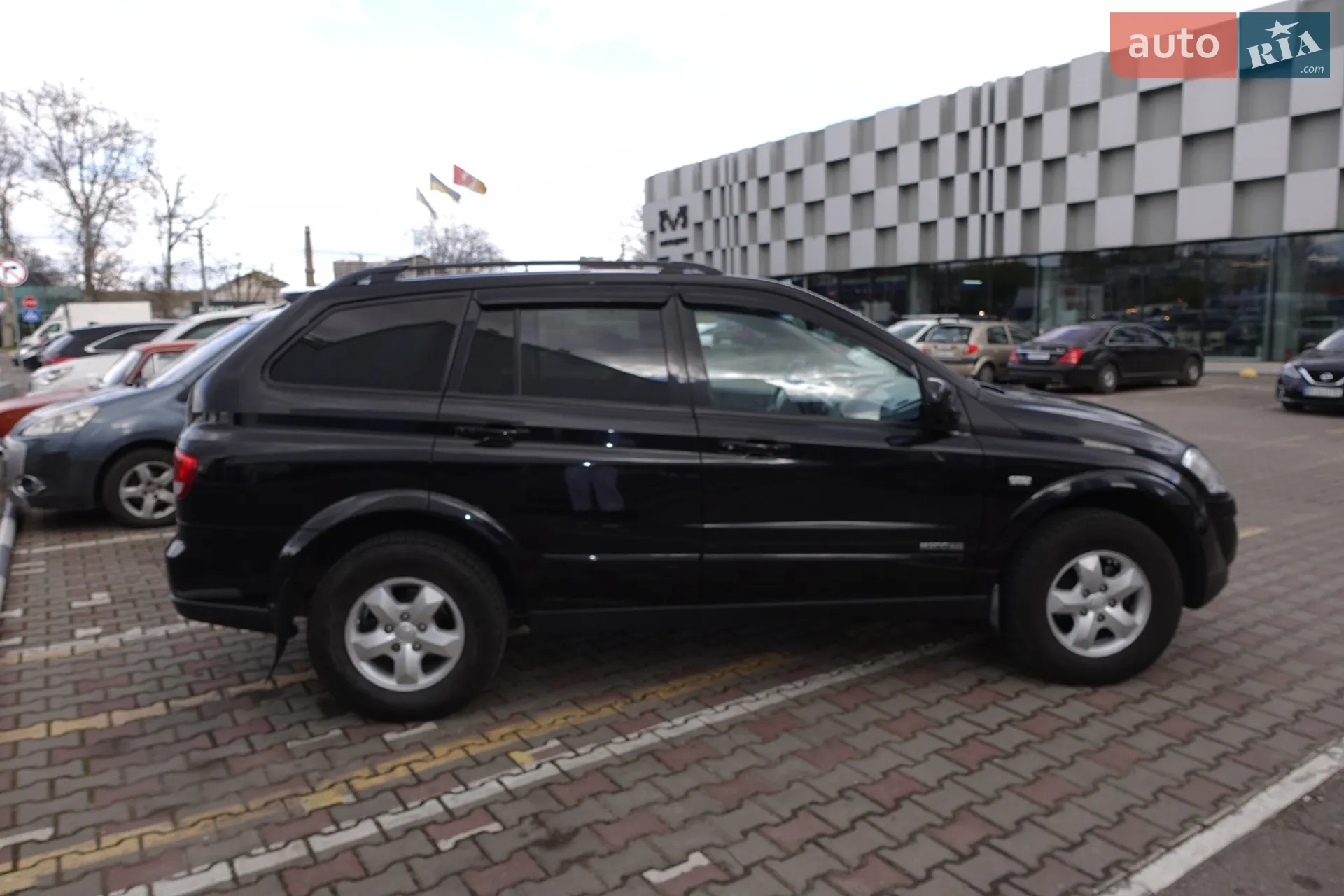 2013 SsangYong Kyron - мініатюра 4