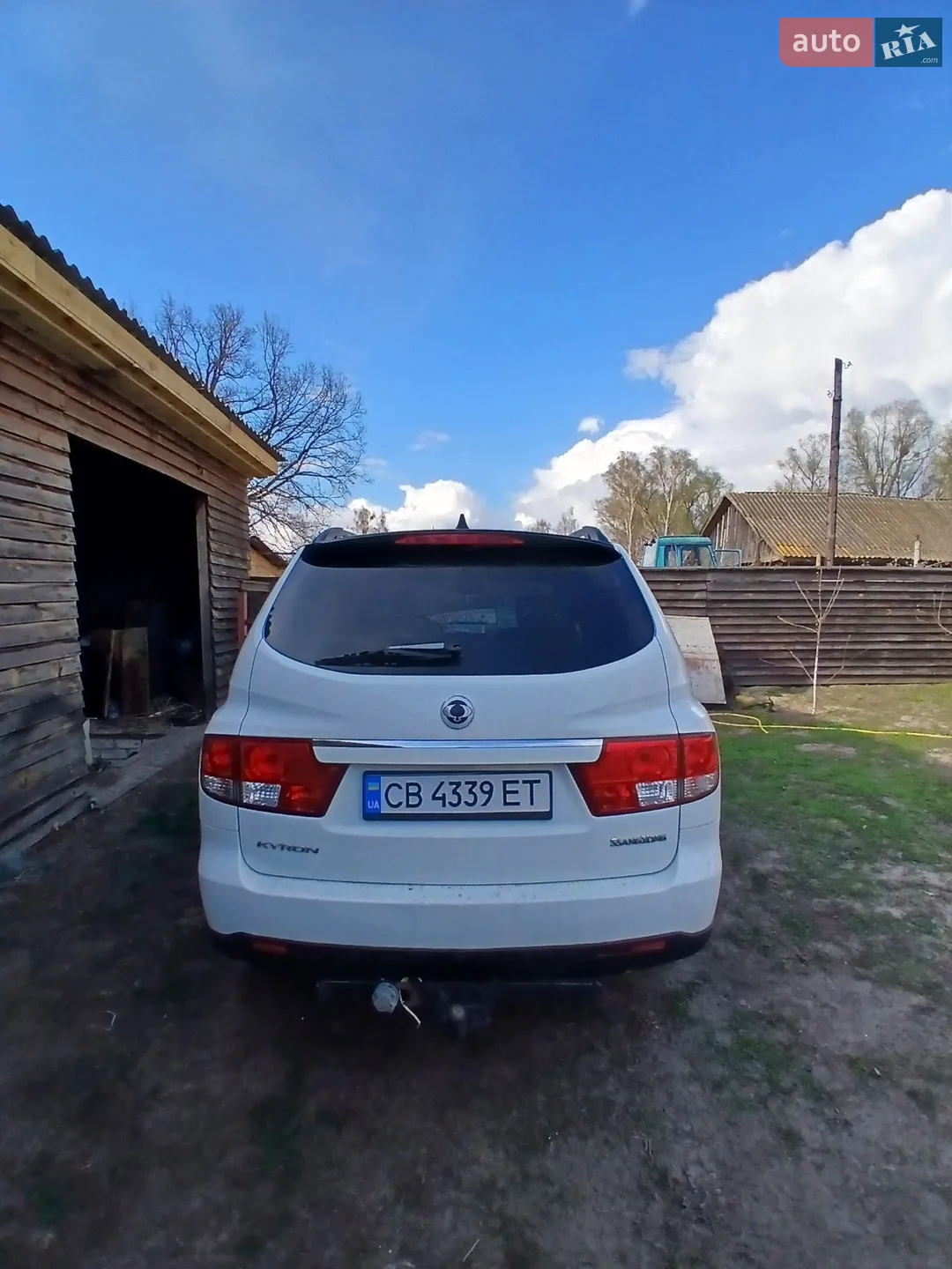 2013 SsangYong Kyron - мініатюра 6