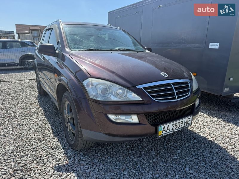 SsangYong Kyron 2008