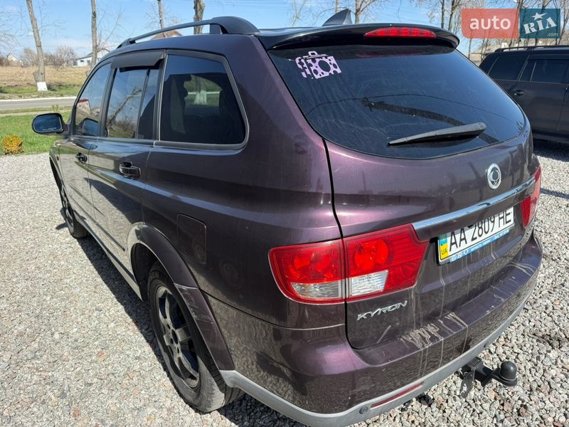 Внедорожник / Кроссовер SsangYong Kyron 2008 в Переяславе