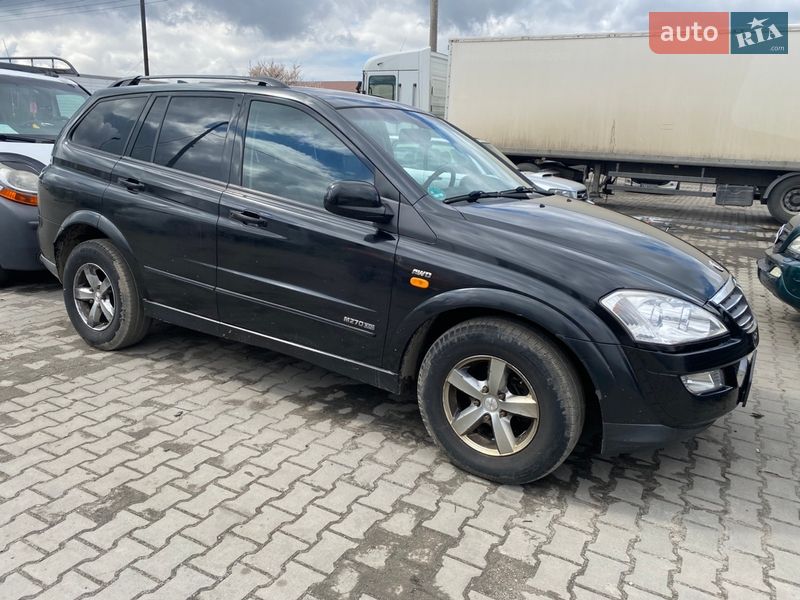 Внедорожник / Кроссовер SsangYong Kyron 2008 в Киеве