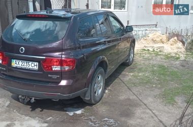 Внедорожник / Кроссовер SsangYong Kyron 2010 в Харькове