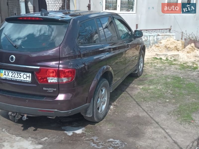 SsangYong Kyron 2010