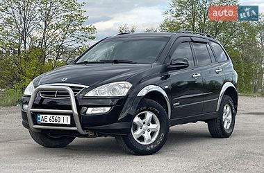 Позашляховик / Кросовер SsangYong Kyron 2009 в Дніпрі