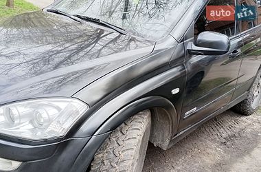 Внедорожник / Кроссовер SsangYong Kyron 2010 в Харькове
