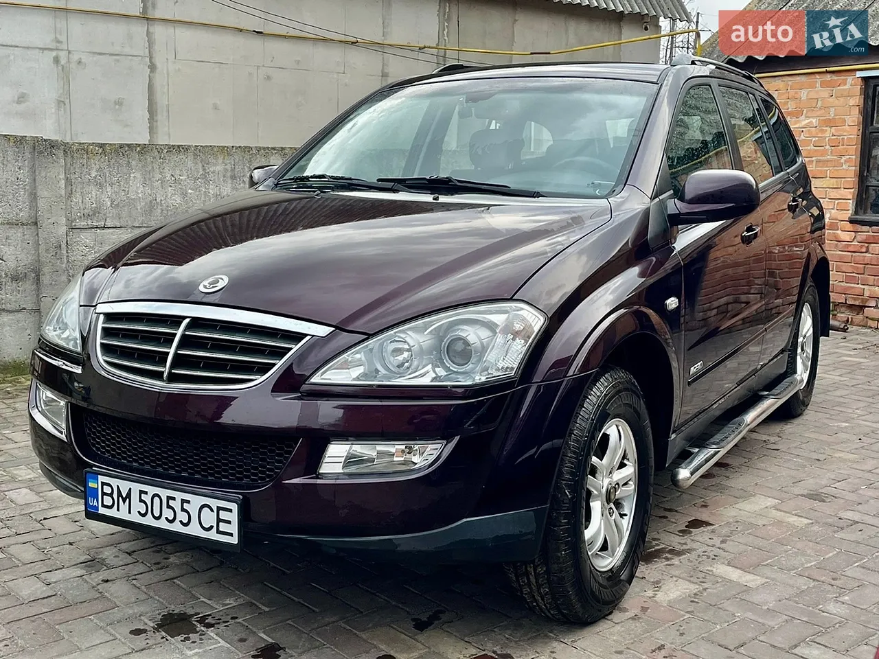 2010 SsangYong Kyron - мініатюра 16