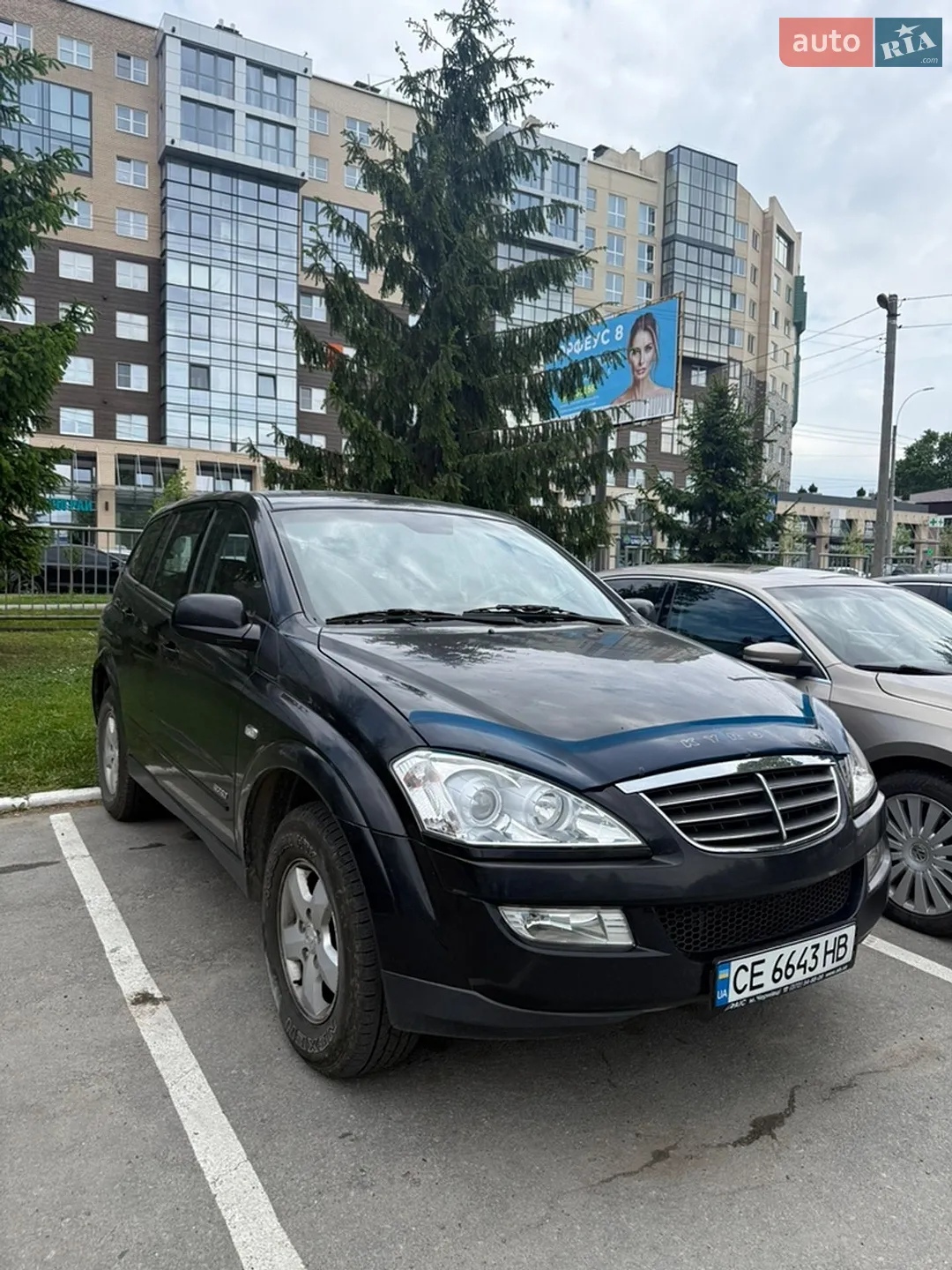 2010 SsangYong Kyron - мініатюра 3