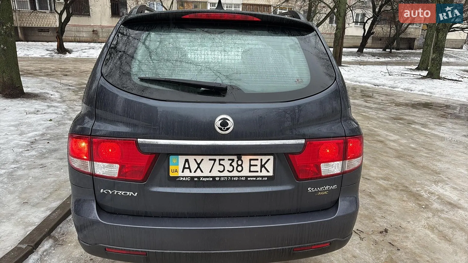 2013 SsangYong Kyron - мініатюра 2