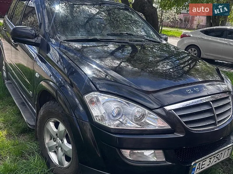 SsangYong Kyron