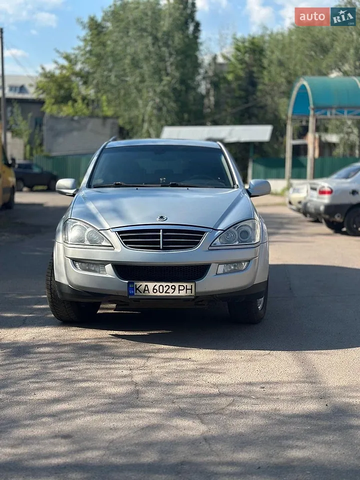 2012 SsangYong Kyron - мініатюра 18